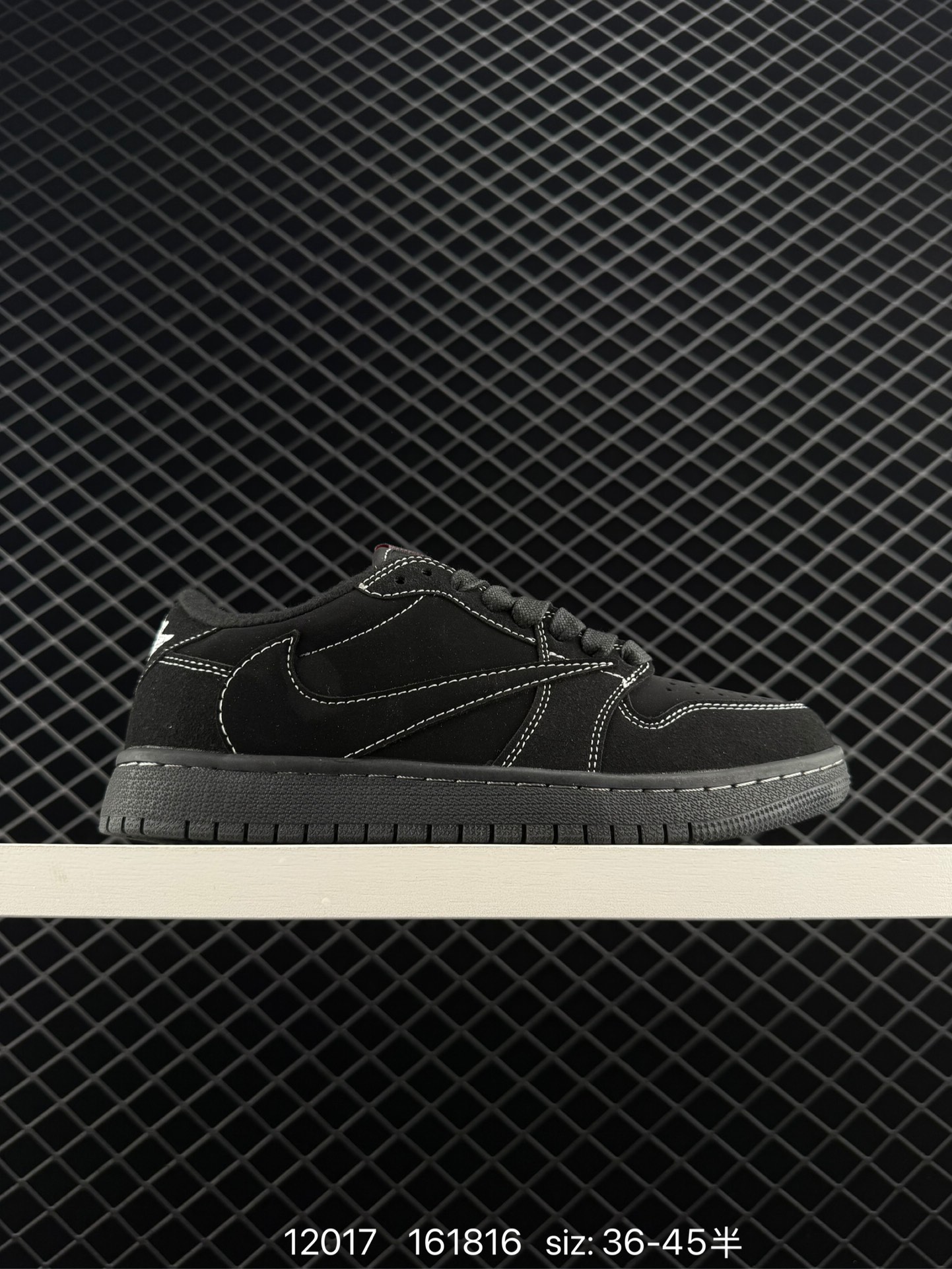 Travis Scott x Nike Air Jordan 1 Low Golf SP”Neutral Oliv”